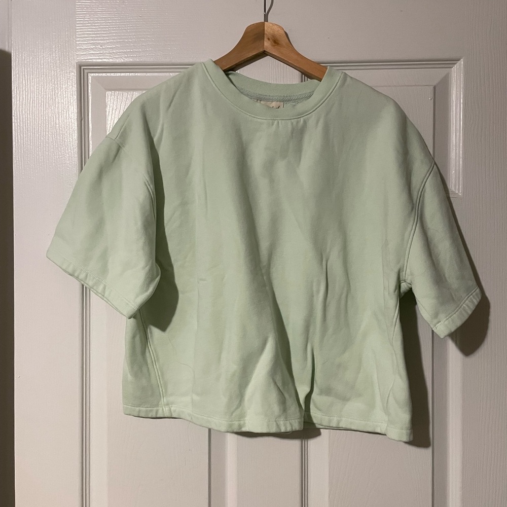 Universal Thread Cropped Crewneck Sweatshirt (matching shorts for sale too)